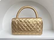 Chanel Vintage Handle Bag Gold Size 25 cm (Limited) - 3