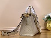 Louis Vuitton LV OnTheGo East West Tote Bag White Size 25 x 13 x 10 cm - 6