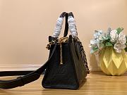 Louis Vuitton LV OnTheGo East West Tote Bag Black Size 25 x 13 x 10 cm - 6