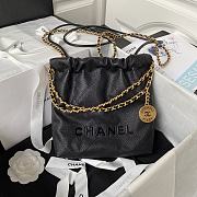Chanel Mini 22 Bag Full Black Size 19 x 20 x 6 cm - 1