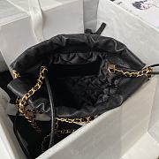 Chanel Mini 22 Bag Full Black Size 19 x 20 x 6 cm - 6