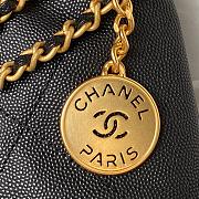 Chanel Mini 22 Bag Full Black Size 19 x 20 x 6 cm - 4