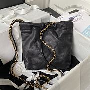 Chanel Mini 22 Bag Full Black Size 19 x 20 x 6 cm - 3