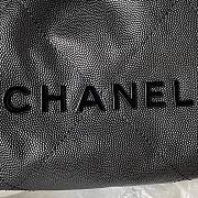 Chanel Mini 22 Bag Full Black Size 19 x 20 x 6 cm - 2