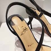 Christian Louboutin Rosalie 100 Leather Sandals - 2