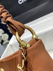 Chanel Hobo Black Bag Brown Size 26 x 25 x 7.5 cm - 3