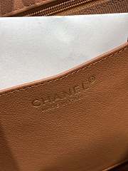 Chanel Hobo Black Bag Brown Size 26 x 25 x 7.5 cm - 4