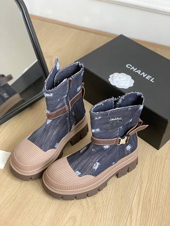 Chanel Boots 12