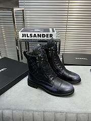 Chanel Leather Black Boots - 1