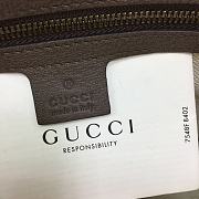 Gucci GG Ophidia Small Shoulder Bag Size 30 x 22 x 5.5 cm - 4