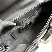 Gucci Horsebit Chain Medium Shoulder Bag Black Size 27 x 11.5 x 5 cm - 2