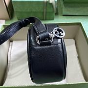 Gucci Blondie Mini Shoulder Bag Black Size 15 x 20 x 8 cm - 6