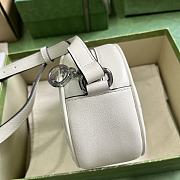Gucci Blondie Mini Shoulder Bag White Size 15 x 20 x 8 cm - 6