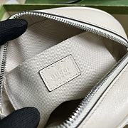 Gucci Blondie Mini Shoulder Bag White Size 15 x 20 x 8 cm - 5