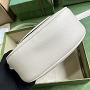 Gucci Blondie Mini Shoulder Bag White Size 15 x 20 x 8 cm - 3