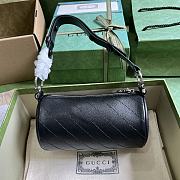 Gucci Blondie Mini Shoulder Bag Black Size 10 x 18.5 x 10 cm - 5