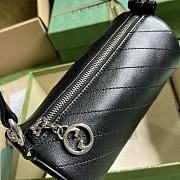 Gucci Blondie Mini Shoulder Bag Black Size 10 x 18.5 x 10 cm - 4
