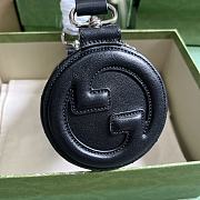 Gucci Blondie Mini Shoulder Bag Black Size 10 x 18.5 x 10 cm - 2