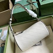 Gucci Blondie Mini Shoulder Bag White Size 10 x 18.5 x 10 cm - 6