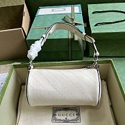 Gucci Blondie Mini Shoulder Bag White Size 10 x 18.5 x 10 cm - 5