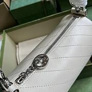 Gucci Blondie Mini Shoulder Bag White Size 10 x 18.5 x 10 cm - 3
