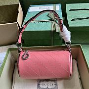 Gucci Blondie Mini Shoulder Bag Pink Size 10 x 18.5 x 10 cm - 1