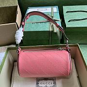 Gucci Blondie Mini Shoulder Bag Pink Size 10 x 18.5 x 10 cm - 3