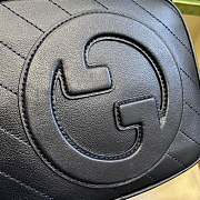 Gucci Blondie Top Handle Bag Black Size 17 x 15 x 9 cm - 6