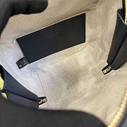 Gucci Blondie Top Handle Bag Black Size 17 x 15 x 9 cm - 5