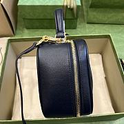 Gucci Blondie Top Handle Bag Black Size 17 x 15 x 9 cm - 4