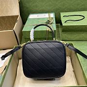 Gucci Blondie Top Handle Bag Black Size 17 x 15 x 9 cm - 3