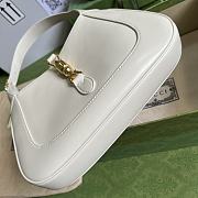 Gucci Jackie 1961 Small Shoulder Bag White Size 28 x 19 x 4.5 cm - 4