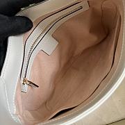 Gucci Jackie 1961 Small Shoulder Bag White Size 28 x 19 x 4.5 cm - 2