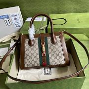 Gucci Jackie 1961 Medium Tote Bag Size 30 x 24 x 12 cm - 1