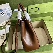 Gucci Jackie 1961 Medium Tote Bag Size 30 x 24 x 12 cm - 5