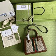 Gucci Jackie 1961 Medium Tote Bag Size 30 x 24 x 12 cm - 4