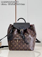 Louis Vuitton LV M45515 Montsouris PM Backpack Size 27.5 x 33 x 14 cm - 1
