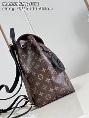Louis Vuitton LV M45515 Montsouris PM Backpack Size 27.5 x 33 x 14 cm - 6