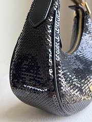 Tom Ford Bianca Hobo Black Bag Size 23 x 22 x 8 cm - 4