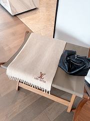 Louis Vuitton Beige/Black Scarf - 3