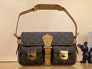 Louis Vuitton LV Manhattan Shoulder Handbag M40027 Size 30 x 19 x 10 cm - 1