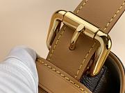 Louis Vuitton LV Manhattan Shoulder Handbag M40027 Size 30 x 19 x 10 cm - 6