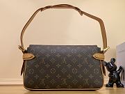 Louis Vuitton LV Manhattan Shoulder Handbag M40027 Size 30 x 19 x 10 cm - 5