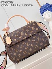 Louis Vuitton Cluny BB Bag Size 28 x 20 x 10 cm - 6