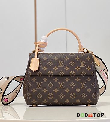 Louis Vuitton Cluny BB Bag Size 28 x 20 x 10 cm - 1