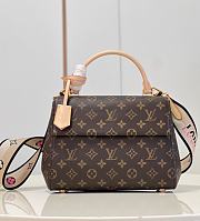 Louis Vuitton Cluny BB Bag Size 28 x 20 x 10 cm - 1