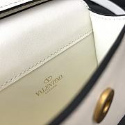 Valentino Vsling Mini Handbag White Size 13.5 x 11.5 x 4 cm - 5
