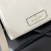 Valentino Vsling Mini Handbag White Size 13.5 x 11.5 x 4 cm - 4