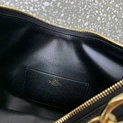 Valentino Garavani Small Vlogo Moon Black Bag Size 29 x 23 x 11 cm - 5