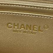 Chanel Mini Flap Bag Global Chain Pink Powder Size 20 cm - 2